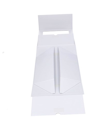 Luxe Magneetdozen New York FSC® Wit Mat & Venster 22x22x10cm 25stuks