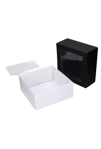 Luxe Magneetdozen New York Wit Mat & Venster 22x22x10cm 1200gr 25stuks