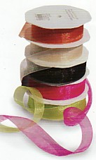 Kadotasje Dolo White Frosted 160my 12x6.5x21cm 25stuks