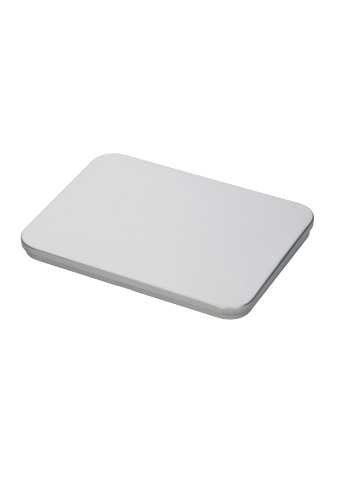 Blikken Blanco Rechthoekig A6 16x12.3x1.2cm 1stuks