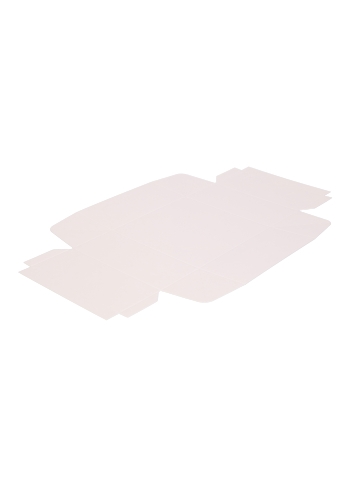 Geschenkdoos & Deksel Gaby Wit Mat 12x12x5.5cm 100stuks