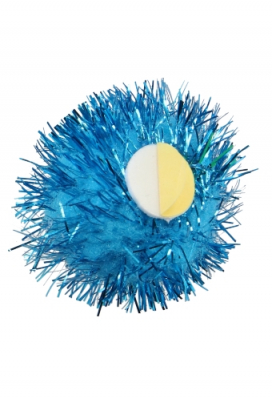 Pombows 25mm Uni Assortie Kleuren Met Plakker 100stuks