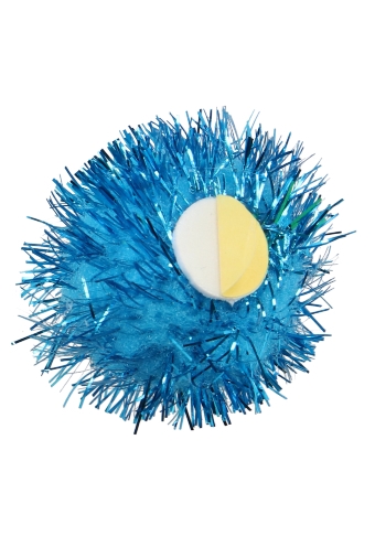 Pombows 25mm Uni Assortie Kleuren Met Plakker 100stuks