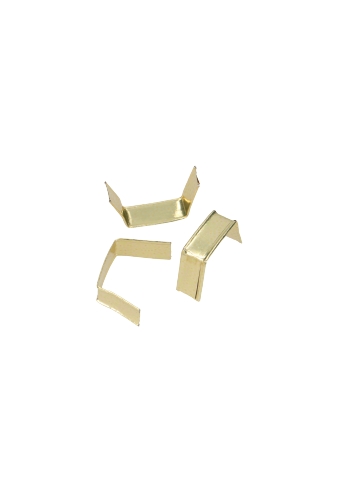 Clipbanden U-clips 4.5cm Goud 100stuks