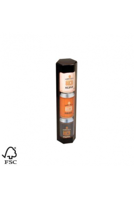 Bierverpakking Koker 3 Blikjes Bier 33cl of 2x Blikjes 50cl FSC® 50st