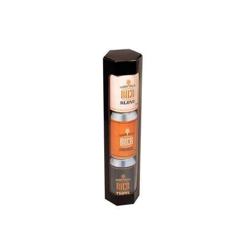 Bierverpakking Koker 3 Blikjes Bier 33cl of 2x Blikjes 50cl FSC® 50st