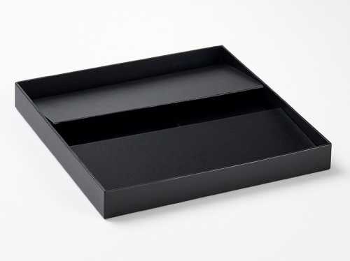 Luxueuze Geschenkdekseldoos Diamond Zwart Mat 26x25.5x11.5cm 12stuks