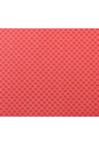 2 HALEN & 1 BETALEN Cadeaufolie Red Frosted Mat Ruit 70cm x 50meter