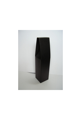 Luxe Bierverpakking Zwart Voor 1 Fles 75cl Bier  9x9x37cm 50stuks