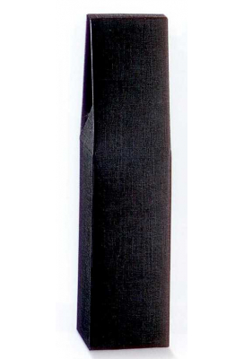 Luxe Bierverpakking Zwart Voor 1 Fles 75cl Bier  9x9x37cm 50stuks