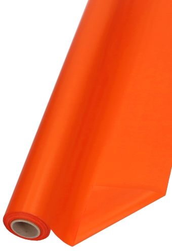 Kadofolie Oranje Mat Dubbelzijdig 70cm x 50meter 40mu