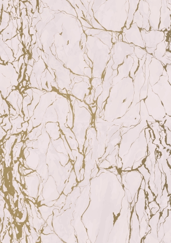 Kadopapier Trendy marble pink 50cm x 200meter