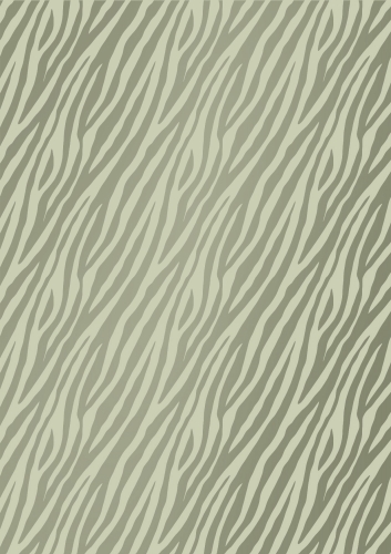 Inpakpapier Trendy Zebra Metallic Groen 50x70cm 250 vellen