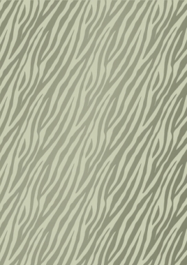 Kadopapier Trendy Zebra Metallic Groen 30cm x 200meter