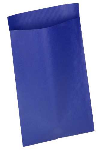 Kadozakjes Kraft Donker Blauw 12x19cm 200stuks Geschenkverpakking