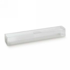 Transparant Rechthoekig Kadodoosje Plastic PET 24x4x3cm 10stuks