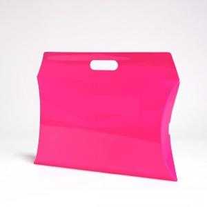 Gondeldoos Pula Met Handgreep 24x41x7cm 300gr Fuchsia 100stuks