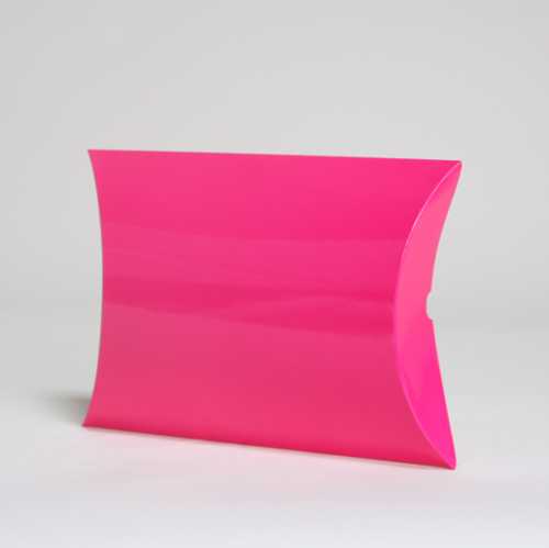 Gondeldoos Pula 12x12x3cm Fuchsia 100stuks