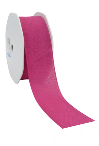 Kadolint Naturel Met Draad Fuchsia 38mm x 20meter OP IS OP