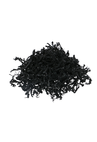 Vulling materiaal Relleno Zigzag 1.25 kilo Zwart Klein Verpakking