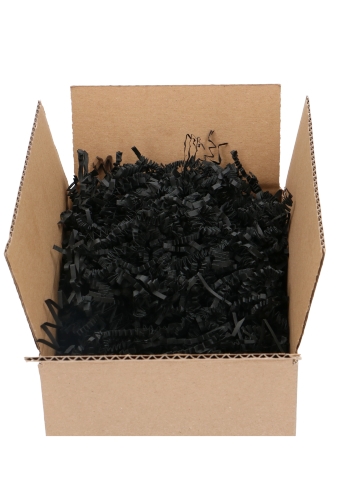 Vulling materiaal Relleno Zigzag 1.25 kilo Zwart Klein Verpakking