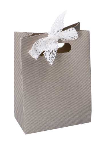 Kadotasjes Luigi Karton Grijs 12.5x7x18cm 10st