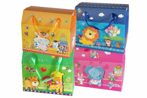 Draagdoos Kids Assorti 4x3 stuks 15x9x12cm 12stuks