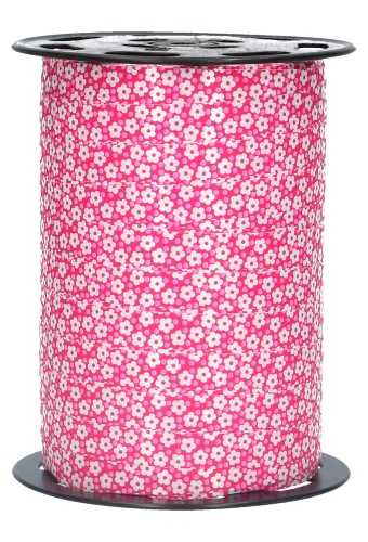 Krullint Flower Roze 10mm x 225 meter