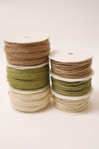 Lint Jute Groen 12mm x 20 meter