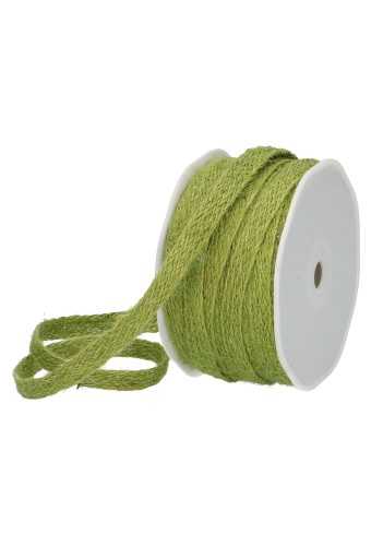 Lint Jute Groen 12mm x 20 meter