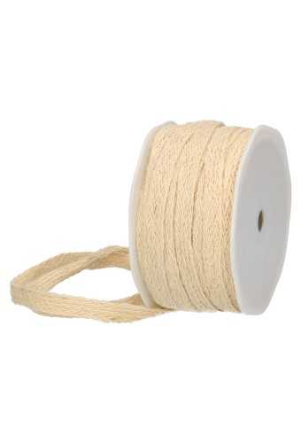 Lint Jute Wit 12mm x 20 meter