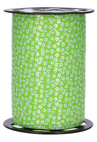 Krullint Flower Groen 10mm x 225 meter