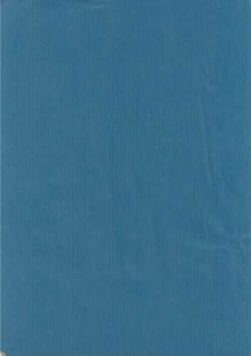 Kraft Bruin Inpakpapier Turquoise 60gram 30cm x 250meter