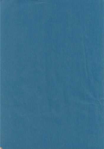 Kraft Bruin Inpakpapier Turquoise 60gram 30cm x 250meter