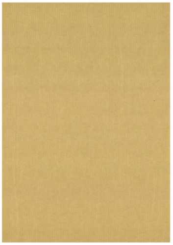 Kraft Bruin Inpakpapier Goud 60gram 30cm x 250meter