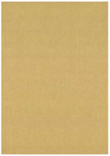 Kraft Bruin Inpakpapier Goud 60gram 30cm x 250meter
