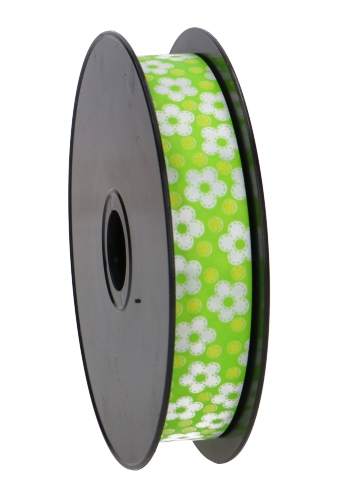 Krullint Flower Groen 25mm x 100 meter