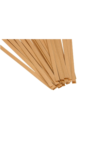 Wikkelstrips 18cm Bruin Kraft 1000stuks