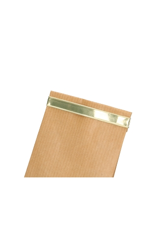 Wikkelstrips 10cm Goud 1000stuks