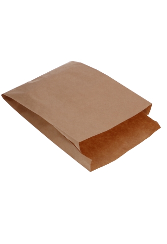 AKTIE Cadeauzakjes Met Zijvouw 5cm Kraft Naturel 70gr 21x29+2cm 500st