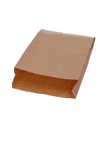 AKTIE Cadeauzakjes Met Zijvouw 5cm Kraft Naturel 70gr 21x29+2cm 500st