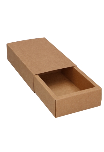 Schuif Deksel Kadodoosje Jakarta Kraft FSC® 15x8x4cm 10stuks