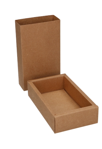 Schuif Deksel Kadodoosje Jakarta Kraft FSC® 15x8x4cm 10stuks