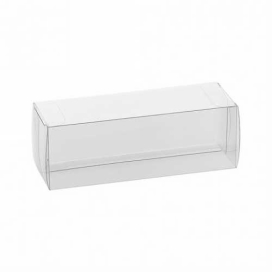 Transparant Rechthoekig Kadodoosje Plastic PET 16x5x5cm 10stuks