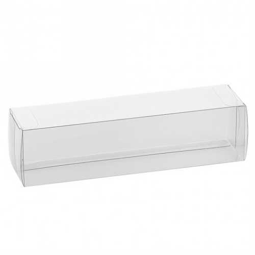 Transparant Rechthoekig Kadodoosje Plastic 19x5x5cm 10stuks