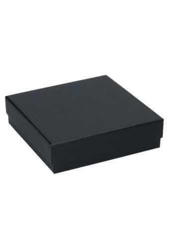 Luxe Geschenkdoos & Lintgleuf Zwart Mat Bilbao 14.5x14.5x4cm 10st Luxe Geschenkdoos & Lintgleuf Zwart Mat Bilbao 14.5x14.5x4cm 10st