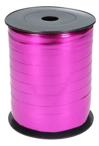 Krullint Metallic Reflex Fuchsia 10mm x 250 meter