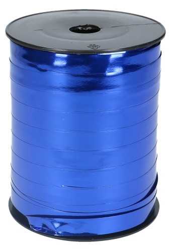 Krullint Metallic Reflex Donker Blauw 10mm x 250 meter