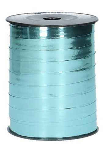 Krullint Metallic Reflex Licht Blauw 10mm x 250 meter