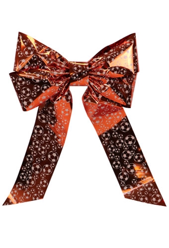 Magnum Autostrik Livorno Voetbal Metallic Oranje 70x50+60cm